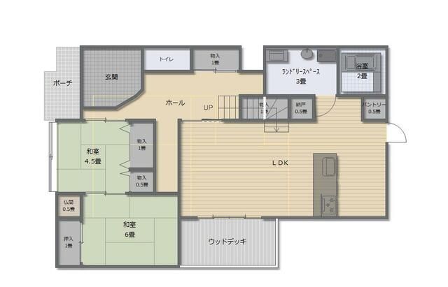 4LDK Detached House for Sale in Kochi City, 132.66m² - Thumbnail 4