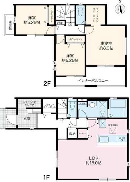 New 3LDK Detached House in Kochi City - 109 sqm - Higashishiro-yama-cho - Thumbnail 3