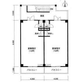Office for Rent in Nagoya Kita Ward, 33m², No Deposit - Thumbnail 3