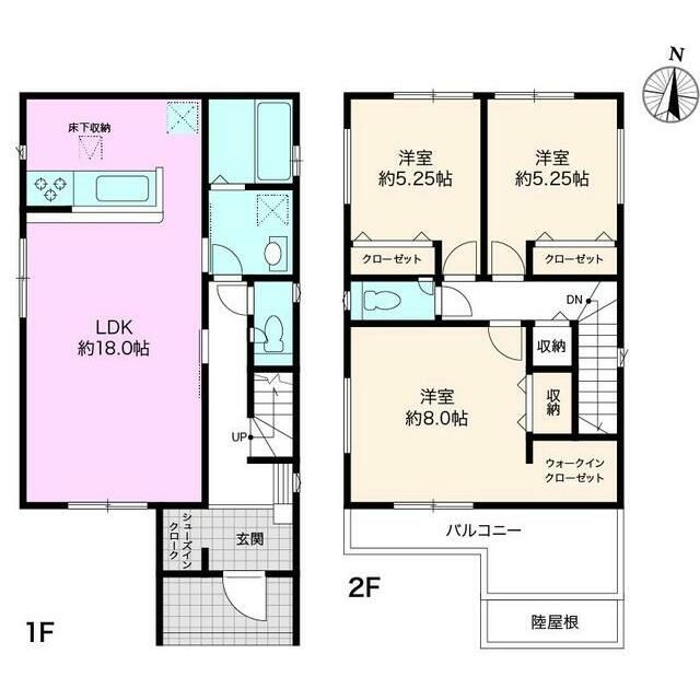 New 3LDK House for Sale in Kochi City, 93 sqm - Thumbnail 2