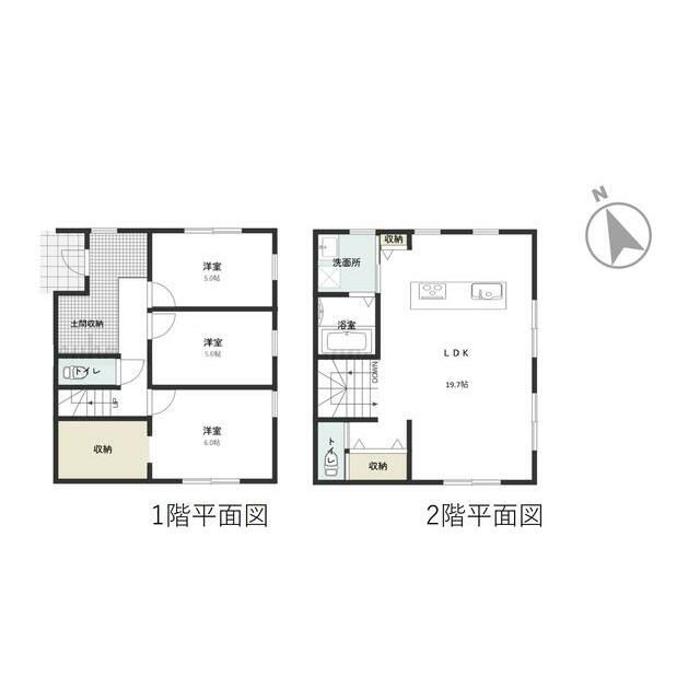 Modern 3LDK House in Kochi City with Parking - Thumbnail 4