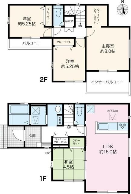 Newly Built 4LDK House in Kochi City with Parking for 2 Cars - Thumbnail 3