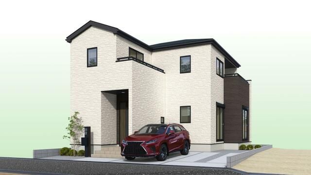Newly Built 4LDK House in Kochi City with Parking for 2 Cars - Thumbnail 2