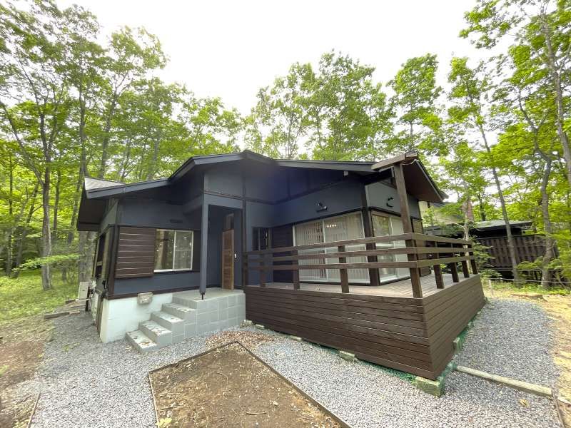 Renovated 2LDK Villa in Angel Forest Nasu with Mountain Views - Thumbnail 2