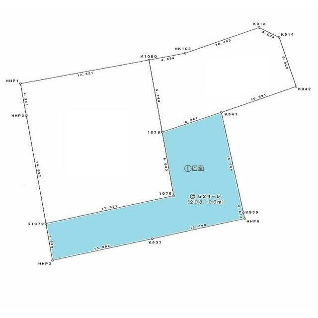 Building Plot for Sale in Kōnan, Kōchi – 208m² Corner Lot - Thumbnail 2