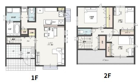 Newly Built 3LDK House in Kochi City, 92.75 sqm - Thumbnail 2