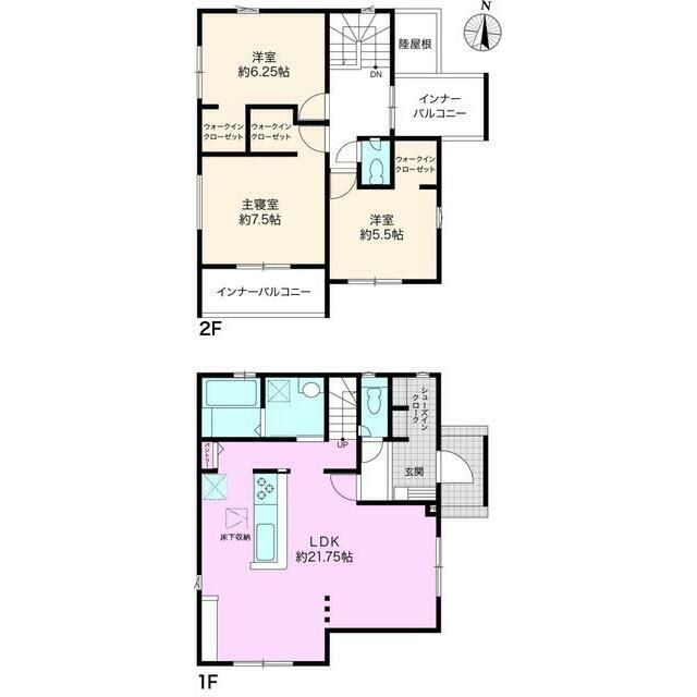 New 3LDK House in Nankoku City, Kochi Prefecture - Main Image