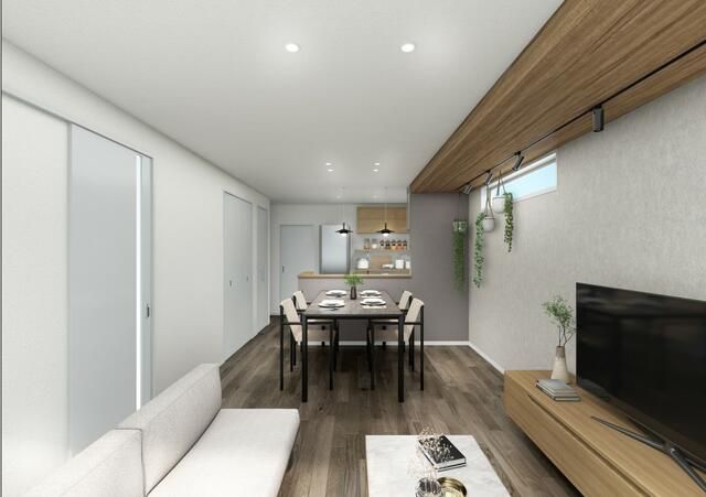 New 3LDK House in Kochi City, 5 Min Walk to Station - Thumbnail 4