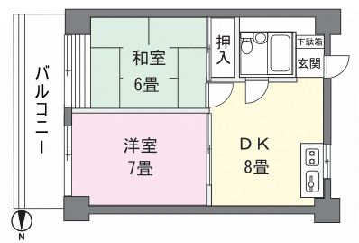 2DK Resort Apartment in Onjuku, Chiba - 41.28m² for Sale - Thumbnail 3