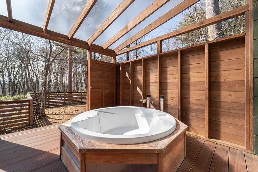 2LDK Log Premium Villa in Nasu with Hot Spring and Dog Run - Thumbnail 2