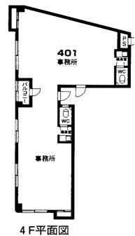Office Space for Rent in Chikken Building, Nagoya - Thumbnail 4