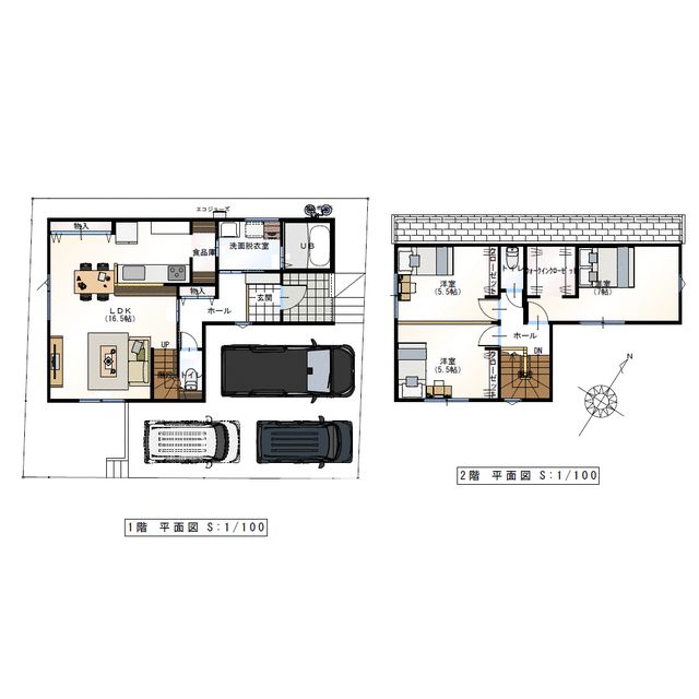 New 3LDK House for Sale in Kochi City, Kochi - Thumbnail 4
