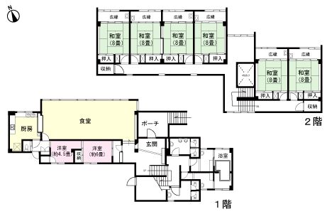 8LDK Villa with Onsen Option in Resort Park Izu Atagawa - Thumbnail 2