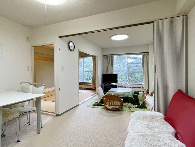1LDK Resort Condominium in Naeba, Yuzawa Town, Niigata - Thumbnail 4