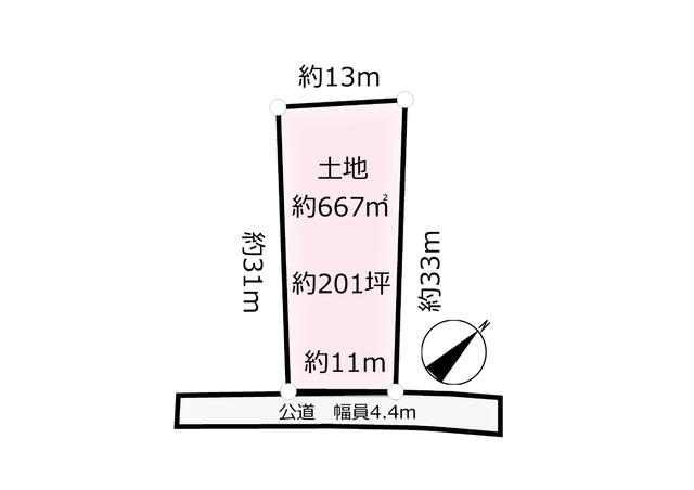 Property details: Land for sale | Enoyama, Mame-cho, Toyoake City, Aichi Prefecture - Thumbnail 2