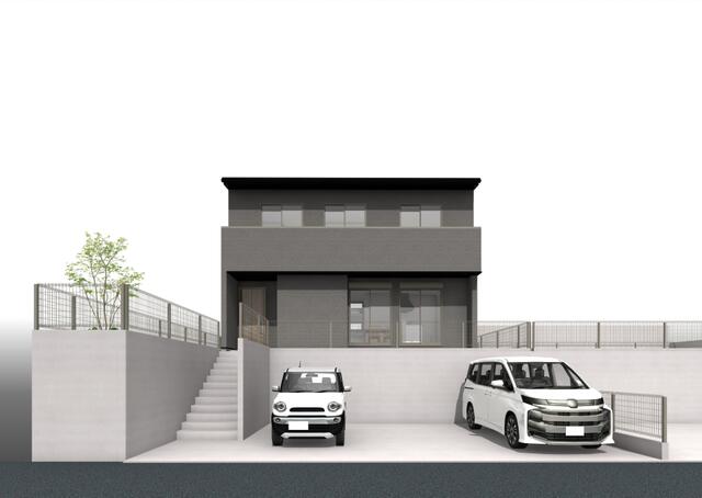 New 3LDK House for Sale in Kochi City, Nishizensenji
