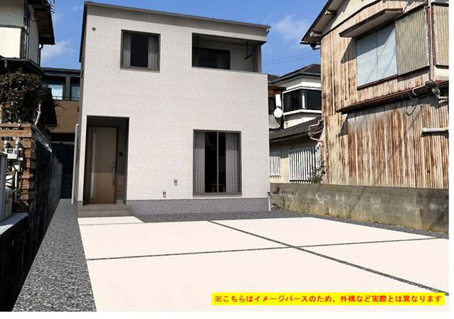 New 4LDK House in Kochi City with Parking