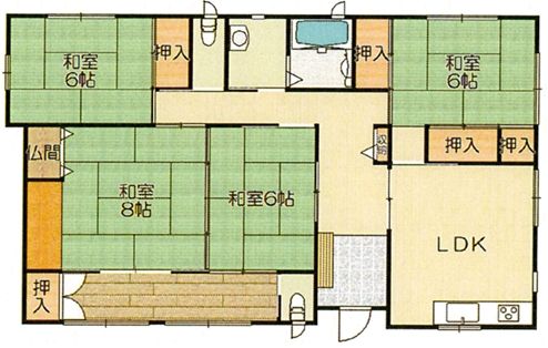 4LDK Detached House for Sale in Kanzaki, Saga - 122.94 sqm - Thumbnail 2