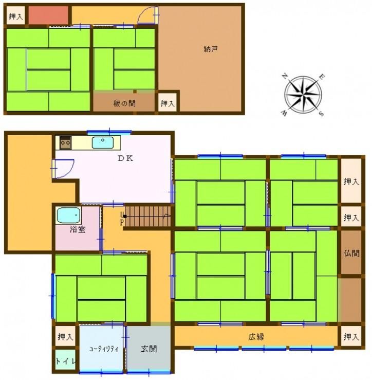 1947 Traditional 7DK House with Garden in Bungotakada, Oita - Thumbnail 2