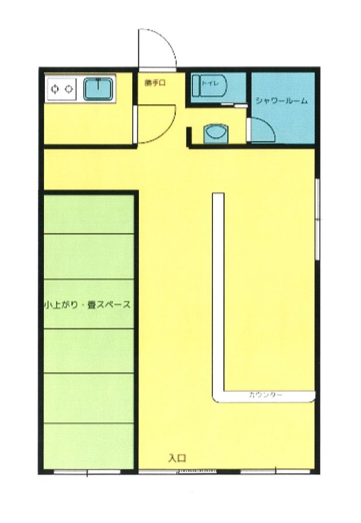 Commercial Space for Rent in Takahagi, Ibaraki - 52.03 sqm - Thumbnail 4