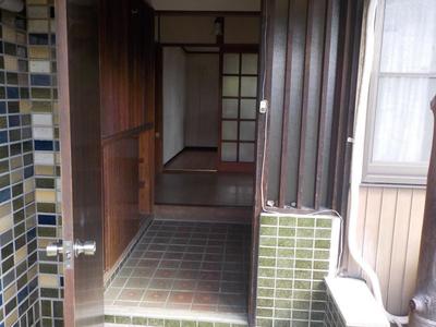 Old House for Sale in Kisozaki Town — Front_door, Kisosaki, Aichi
