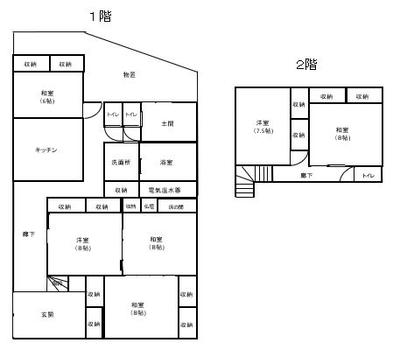 6DK Family House for Sale in Kawaminami, Miyazaki — Image 44, Kawaminami, Miyazaki