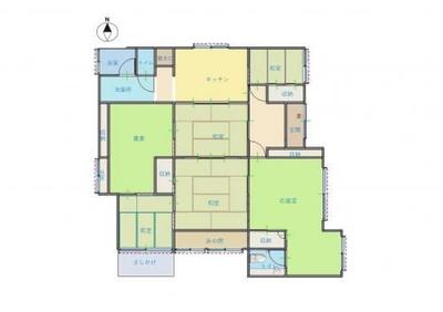 6DK Family House for Sale in Mine City, Yamaguchi — Image 1, Mine, Yamaguchi