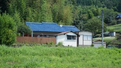 219.A one-story house with a refreshing blue roof|Yaotsu-cho vacant house bank Almost mountain real estate — Image 1, Yaotsu, Gifu