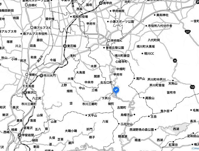 828 sqm Land for Sale in Kofu City, Yamanashi - Main Image