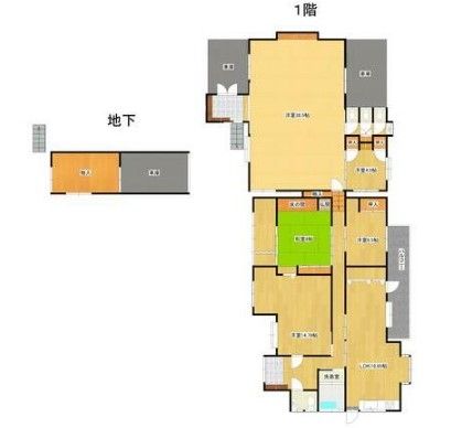 6LDK Family Home for Sale in Nakama, Fukuoka - Thumbnail 3