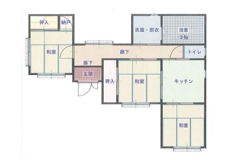 3DK Detached House with Hot Spring in Kirishima, Kagoshima - Thumbnail 3