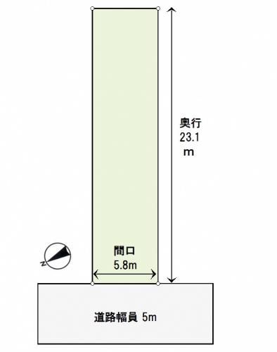 Vacant Land for Sale in Takaoka, Toyama - Near Castle Park & Tram - Main Image