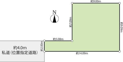Land for sale (old house available) Funato, 28 minutes walk from Sengendai Station | Koshigaya Vacant House Bank (Koshigaya City, Yoshikawa City, Matsubushi Town) — Land, Kasukabe, Saitama