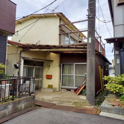 Land for sale (old house available) Funato, 28 minutes walk from Sengendai Station | Koshigaya Vacant House Bank (Koshigaya City, Yoshikawa City, Matsubushi Town) — House, Kasukabe, Saitama