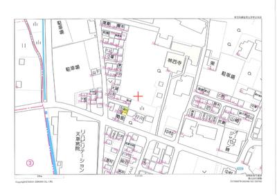 Land for sale (old house available) Hirakata Ainokawa 21 minutes walk from Takeri Station | Koshigaya Vacant House Bank (Koshigaya City, Yoshikawa City, Matsubushi Town) — Land, Koshigaya, Saitama