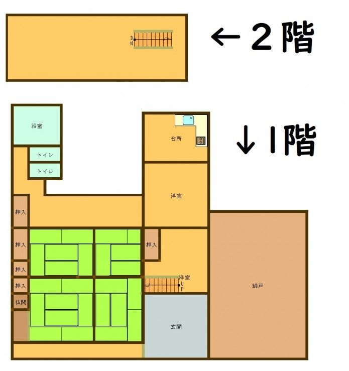 6DK Detached House with Annex in Bungotakada, Oita - Renovation Project - Thumbnail 3