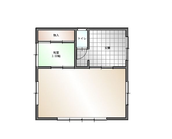Corner Lot House for Sale in Makinohara, Shizuoka - 2DK, 371sqm Land - Thumbnail 3