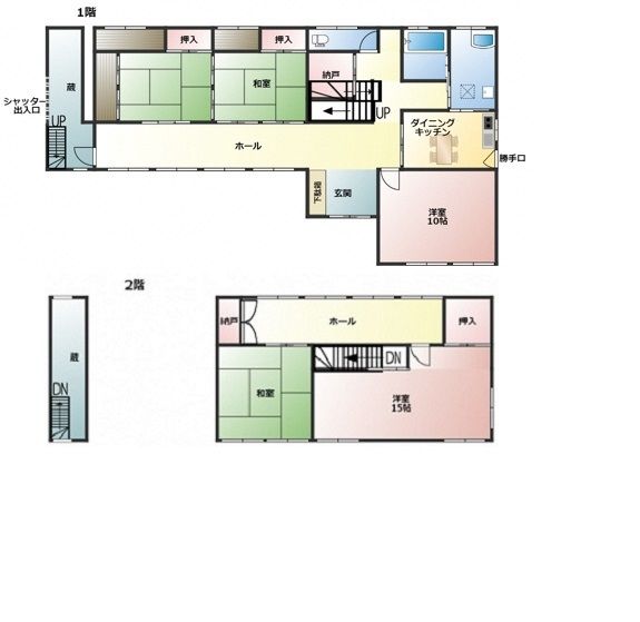 6DK Detached House for Sale in Joetsu City, Niigata - Thumbnail 2