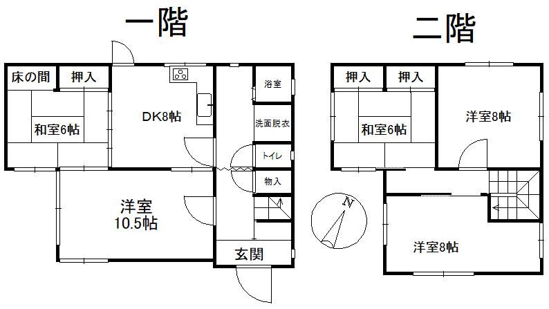 Renovated 8DK House for Rent in Uda City, Nara - Thumbnail 2