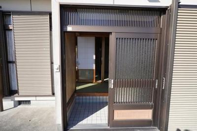 Renovated 3DK House for Rent in Makurazaki, Kagoshima — Front_door, Makurazaki, Kagoshima