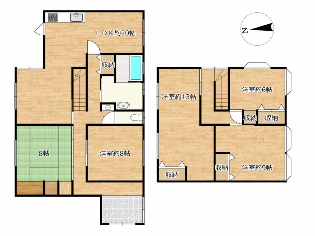 Renovated 5LDK House for Sale in Daisen City, Akita - Thumbnail 3