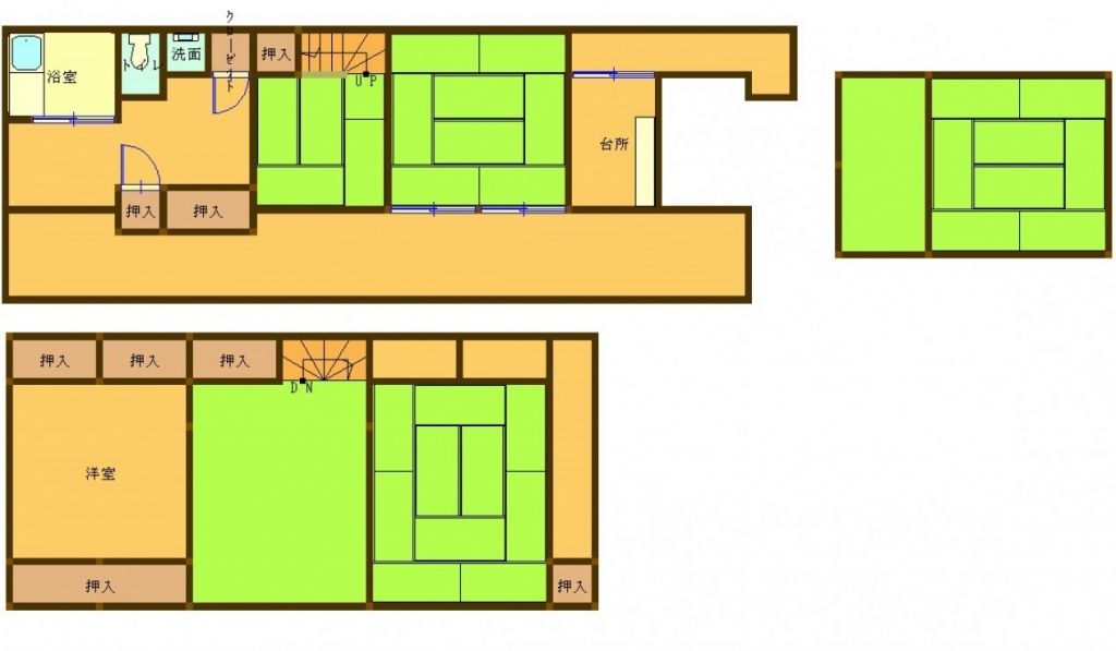 1951 6K Detached House for Sale in Bungotakada, Oita - Thumbnail 3