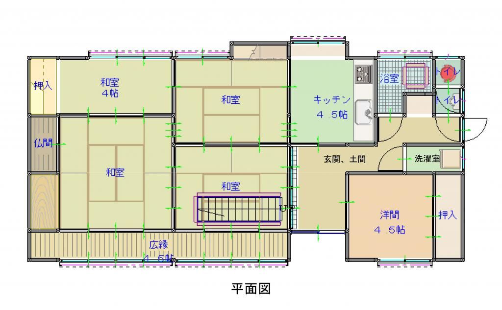 5K Detached House for Sale in Hichiso, Gifu with Mountain Views - Thumbnail 2
