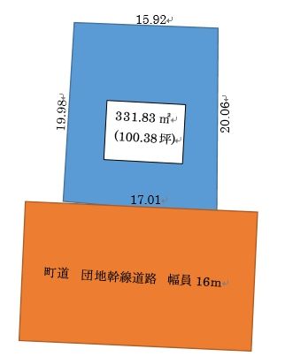 Residential Land for Sale in Kamigori, Hyogo - 331.83 sqm Plot - Thumbnail 2