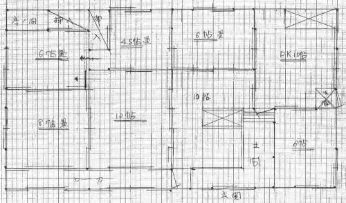 Vacant 6DK House on Large Corner Lot in Tamura City, Fukushima - Thumbnail 2
