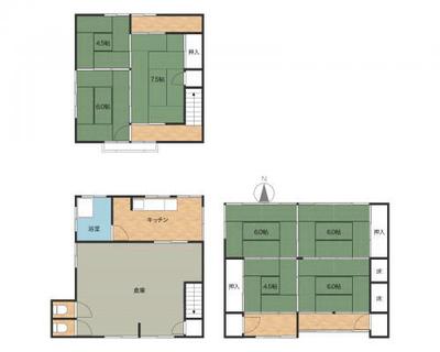 Quiet House Near Nishisakawa Station for Sale — Image 4, Sagawa, Kochi