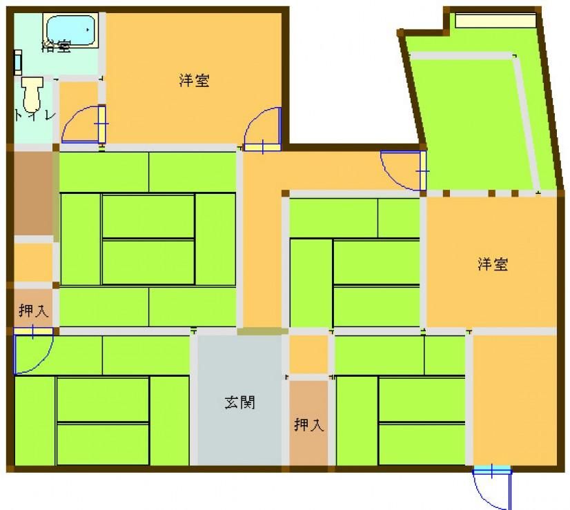 Renovated 6K Detached House for Sale in Bungotakada, Oita - Thumbnail 3