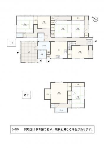 5-079 - Property Details - Yamaguchi Prefecture Hagi City Vacant House Bank Site — Image 4, Hagi, Yamaguchi