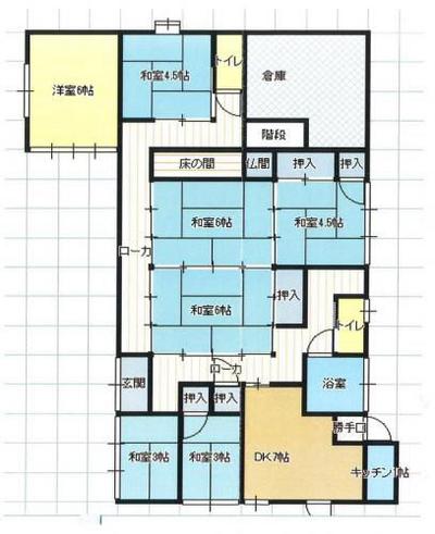 No.310 - Property Details - Yamaguchi Prefecture Mine City Vacant House Bank Site — Image 3, Mine, Yamaguchi