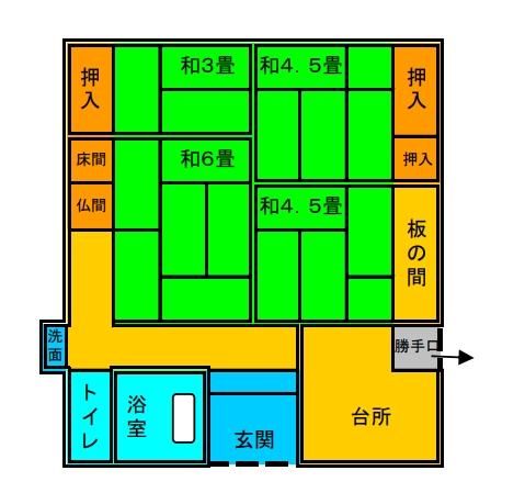 4K Detached House for Sale in Buzen City, Fukuoka - 65.62 sqm - Thumbnail 3